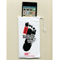Micro Fiber Cell Phone Bag/ Pouch w/ Footprint Design